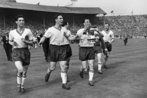 FA Cup Winners Collection: 1958 FA Cup Final: Bolton 2 Man Utd 0