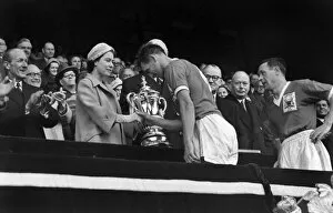 Images Dated 2013 May: 1959 FA Cup Final: Forest 2 Luton 1