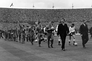 Images Dated 9th January 2015: 1961 FA Cup Final: Spurs 2 Leicester 0
