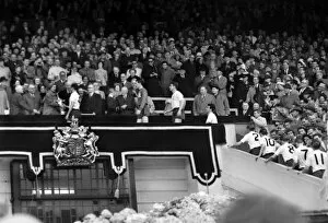 1961 FA Cup Final - Tottenham Hotspur 2 Leicester City 0 Collection: 1961 FA Cup Final: Spurs 2 Leicester 0