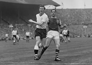 Images Dated 22nd May 2013: 1962 FA Cup Final: Spurs 3 Burnley 1