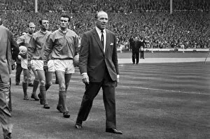 Images Dated 2nd October 2009: 1963 FA Cup Final: Man Utd 3 Leicester 1