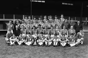 1964 Liverpool Full Squad Team Group - Division One Champions