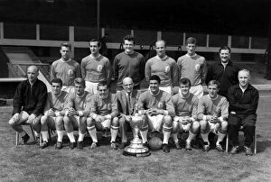 Images Dated 6th October 2009: 1964 Liverpool Team Group - Division One Champions