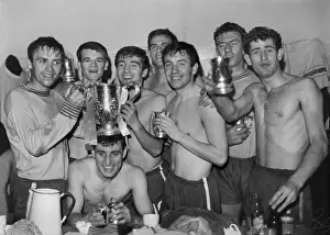 1965 League Cup Final 2nd Leg: Leicester City 0 (2) Chelsea 0 (3)