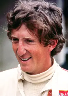 1970 World Champion Jochen Rindt at that years British Grand Prix