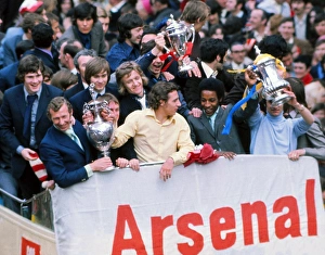 1971 Arsenal Double Parade