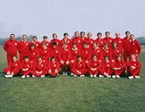 Images Dated 4th June 2009: 1971 British Lions Tour Party Team Group