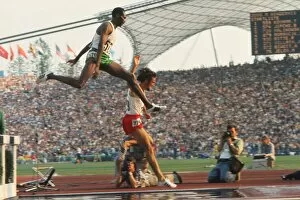 1972 Munich Olympics Collection: 1972 Munich Olympics - 3000m Steeplechase