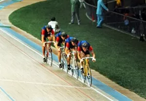 Images Dated 10th January 2012: 1972 Munich Olympics: Cycling