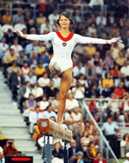 Images Dated 16th February 2012: 1972 Munich Olympics - Gymnastics