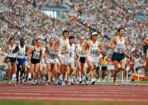 Athletics Collection: 1972 Munich Olympics - Marathon