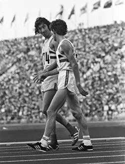 Images Dated 6th February 2012: 1972 Munich Olympics - Mens 10, 000m