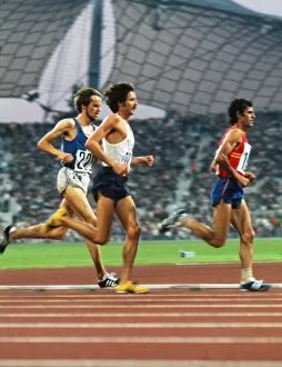 Images Dated 17th July 2012: 1972 Munich Olympics - Mens 10, 000m