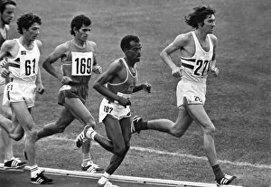 1972 Munich Olympics Collection: 1972 Munich Olympics - Mens 10, 000m Final