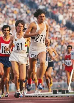 Images Dated 23rd August 2010: 1972 Munich Olympics - Mens 10, 000m Final