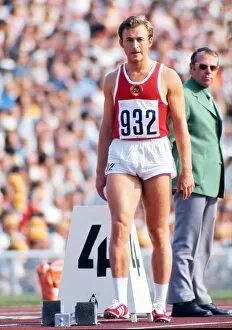 1972 Munich Olympics Collection: 1972 Munich Olympics: Mens 100m
