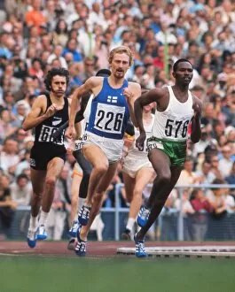 Images Dated 16th February 2012: 1972 Munich Olympics - Mens 1500m