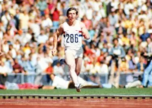Images Dated 6th February 2012: 1972 Munich Olympics - Mens 200m