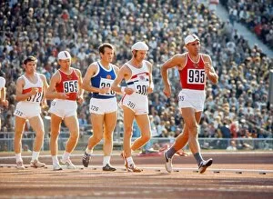 Images Dated 6th February 2012: 1972 Munich Olympics - Mens 20km Walk