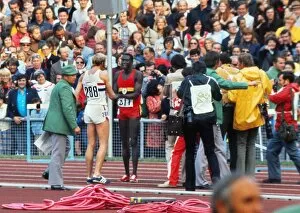 Images Dated 2nd September 2011: 1972 Munich Olympics - Mens 400m Hurdles