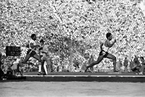 Images Dated 6th February 2012: 1972 Munich Olympics - Mens 4x100m Relay