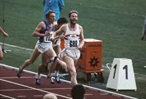 Images Dated 17th March 2010: 1972 Munich Olympics - Mens 4x400m Relay