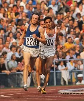 Images Dated 16th February 2012: 1972 Munich Olympics - Mens 5000m