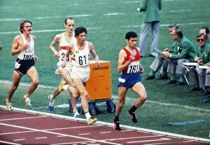 Athletics Collection: 1972 Munich Olympics - Mens 5000m