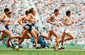 Images Dated 22nd December 2010: 1972 Munich Olympics - Mens 5000m Final