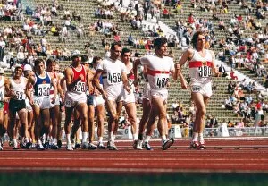 Images Dated 6th February 2012: 1972 Munich Olympics - Mens 50km Walk