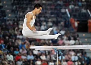 Images Dated 16th November 2011: 1972 Munich Olympics - Mens Gymnastics