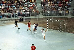 Images Dated 24th June 2011: 1972 Munich Olympics - Mens Handball