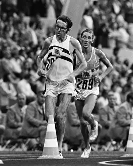 Images Dated 6th February 2012: 1972 Munich Olympics - Mens Marathon