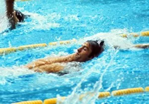 Images Dated 3rd February 2012: 1972 Munich Olympics - Mens Swimming