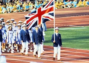Images Dated 12th March 2010: 1972 Munich Olympics - Opening Ceremony