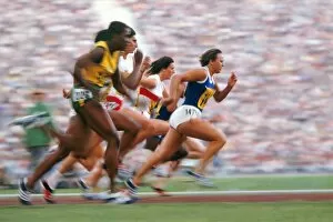 Images Dated 13th February 2012: 1972 Munich Olympics - Womens 100m