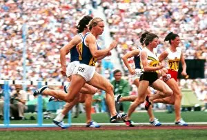 Images Dated 6th February 2012: 1972 Munich Olympics - Womens 100m Hurdles