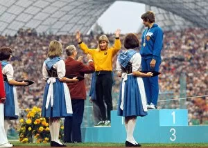 Images Dated 6th February 2012: 1972 Munich Olympics - Womens 200m