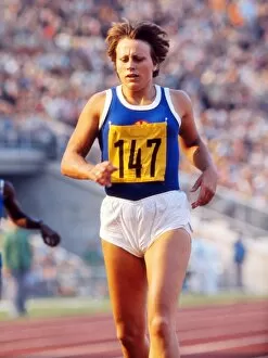 Images Dated 6th February 2012: 1972 Munich Olympics - Womens 200m