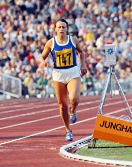 Images Dated 13th February 2012: 1972 Munich Olympics - Womens 200m