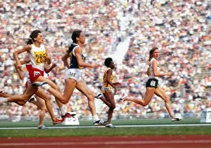 Images Dated 3rd February 2012: 1972 Munich Olympics - Womens 200m
