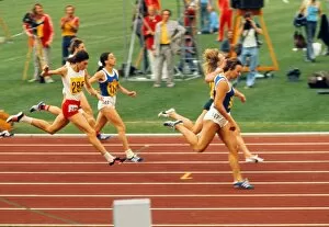 Images Dated 6th February 2012: 1972 Munich Olympics - Womens 200m Final
