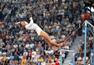 Images Dated 5th April 2011: 1972 Munich Olympics - Womens Gymnastics