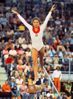 Images Dated 31st January 2011: 1972 Munich Olympics - Womens Gymnastics