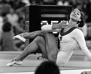1972 Munich Olympics Collection: 1972 Munich Olympics - Womens Gymnastics
