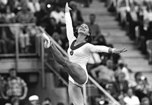 Images Dated 19th March 2012: 1972 Munich Olympics - Womens Gymnastics