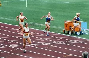 Images Dated 17th July 2012: 1972 Munich Olympics - Womens Pentathlon