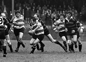 Images Dated 11th April 2012: 1972 RFU Club Knock-Out Competition Final - Gloucester 17 Moseley 6