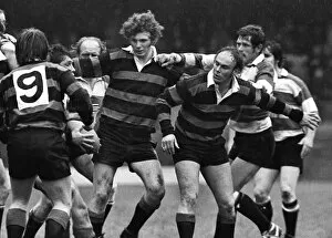 Images Dated 11th April 2012: 1972 RFU Club Knock-Out Competition Final - Gloucester 17 Moseley 6
